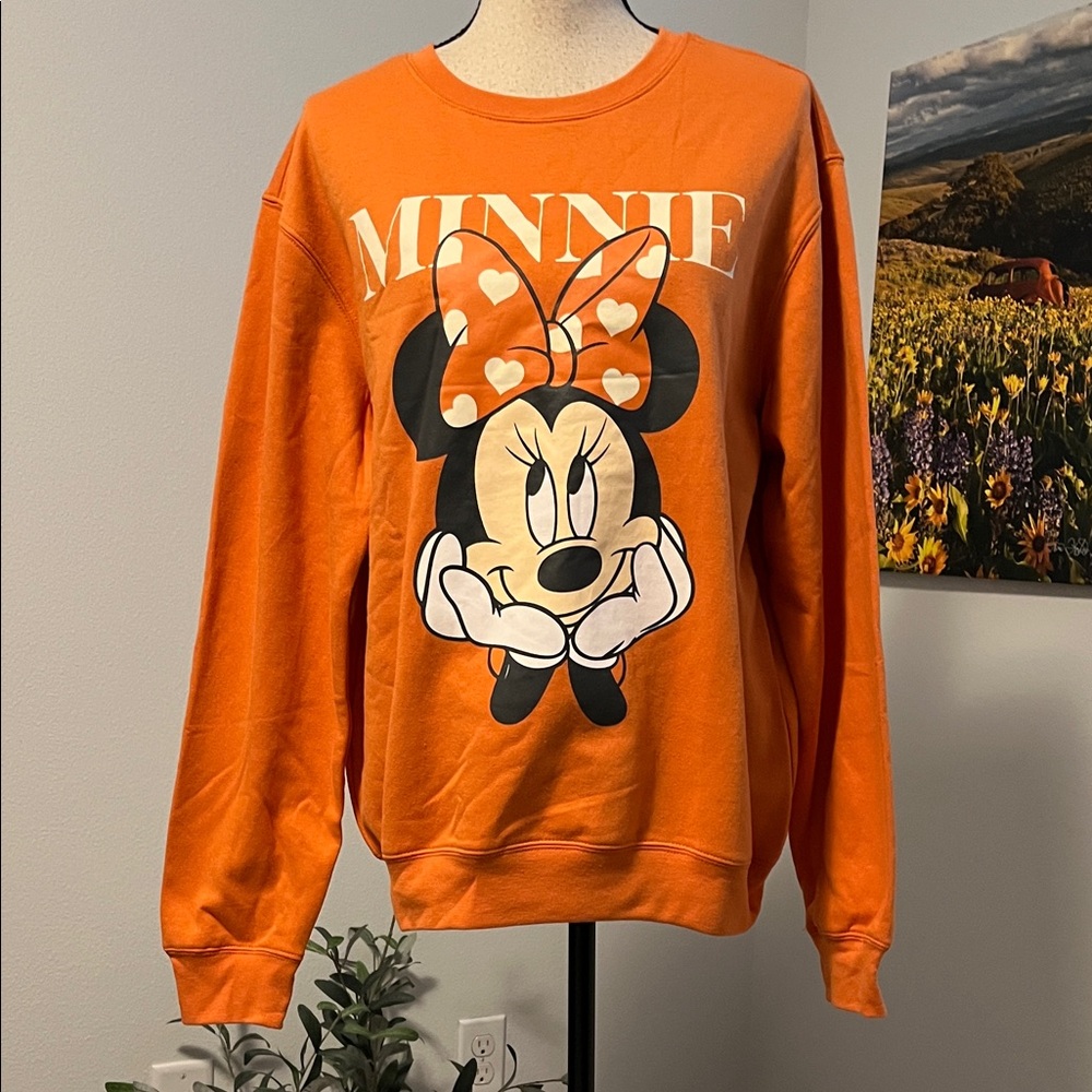 NWT Disney Minnie Mouse Sweatshirt